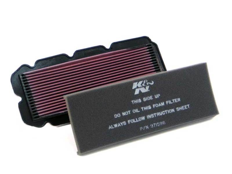 K&N Engineering — K&N 97-00 Honda GL 1500CT / 97-03 1500C / 99-01 1500 Replacement Air Filter
Air Filter