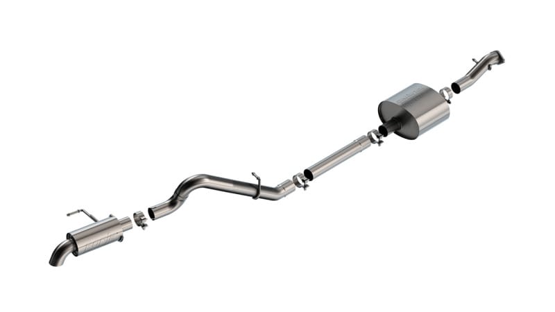 Borla — Cat-Back Exhaust System - Touring