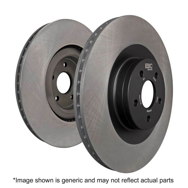 EBC — Premium OE Style Non Slotted Rotor Set