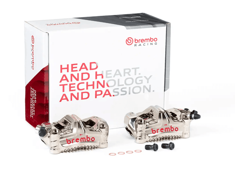 Brembo OE Powersports — Brembo OE 11-12 Aprilia Dorsoduro 1200 GP4-MS Brake Caliper - Front Left/Right