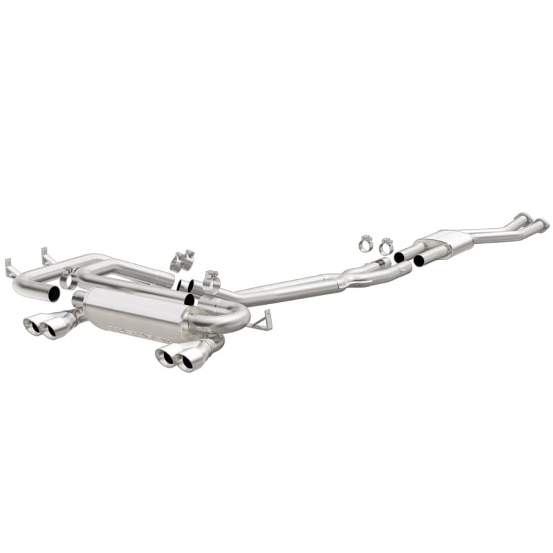 Magnaflow — Sport Series Stainless Cat-Back System
Sport Series Polished Cat-Back System