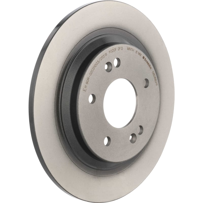 Brembo OE — Premium UV Coated Rear Brake Rotor