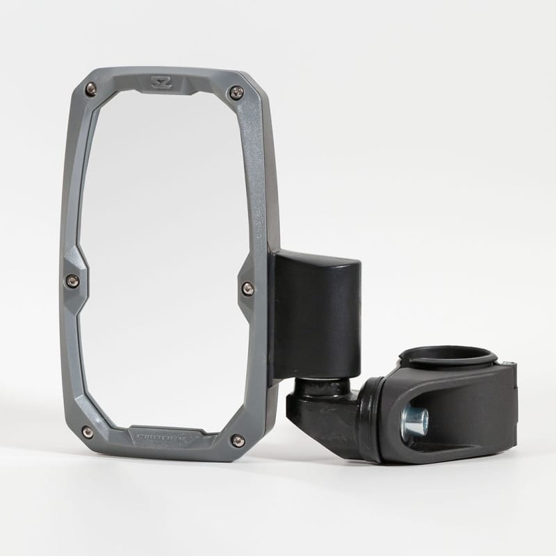 Seizmik — Seizmik 04+ Can /Hon/ Kaw/ Kub/ Pol/ Yam Embark Sideview Mirror - 2 in. Clamp Pair