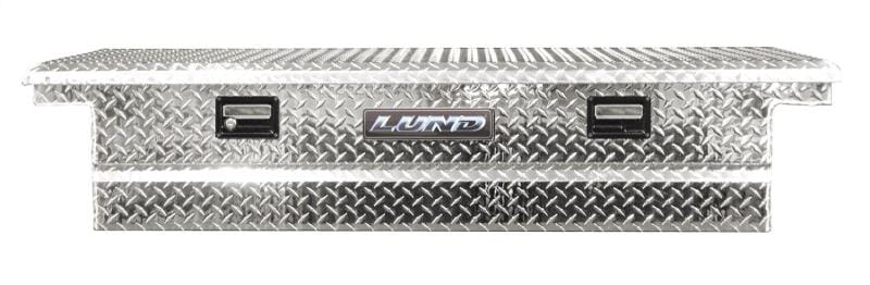 LUND — Lund 67-99 Chevy CK Ultima Low Profile Single Lid Crossover Tool Box - Brite