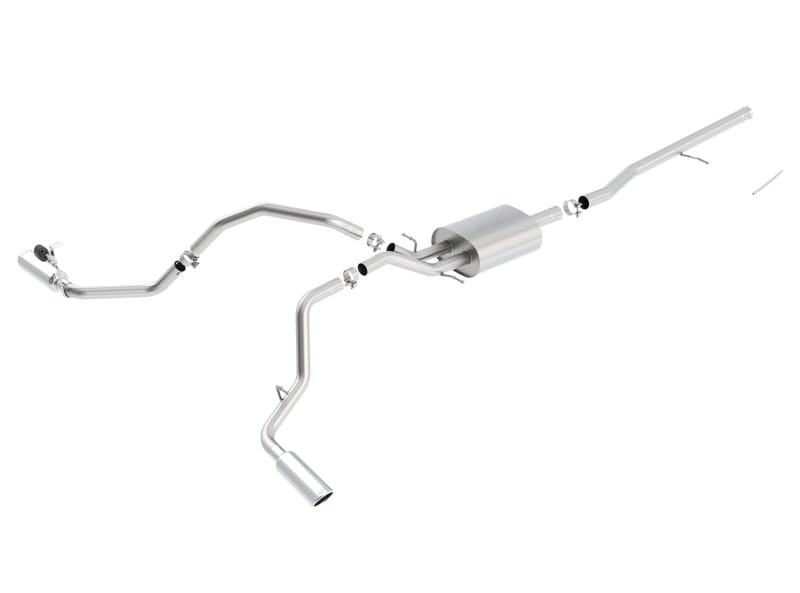 Borla — Cat-Back Exhaust System - S-Type
S-Type; Cat-Backâ„¢ System