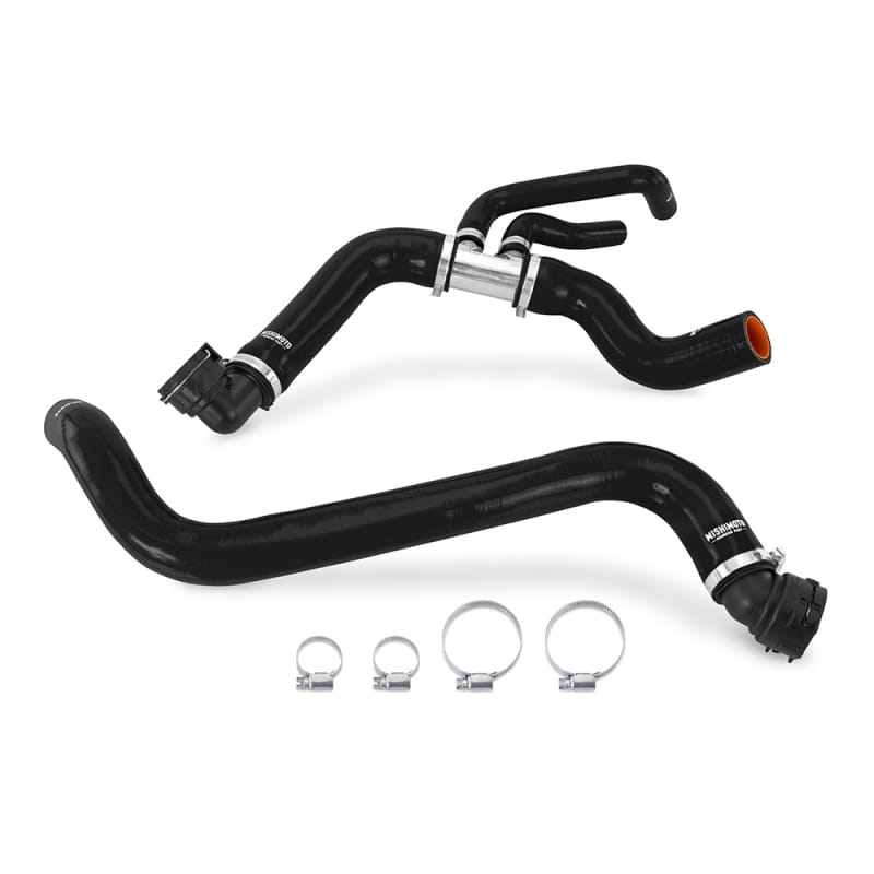 Mishimoto — Silicone Radiator Hose Kit, Black, fits Ford F-150 5.0L V8 2011-2014