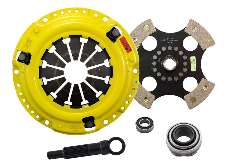 ACT — ACT Heavy Duty Race Rigid 4 Pad Clutch Kit