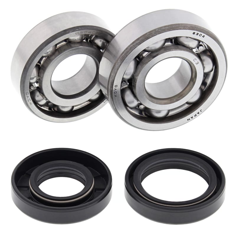 All Balls Racing — All Balls Racing 93-01 Yamaha YZ80 Crank Shaft Bearing Kit