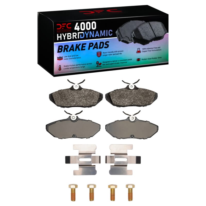 DFC — DFC HybriDynamic Brake Pads Hrdwr Kit