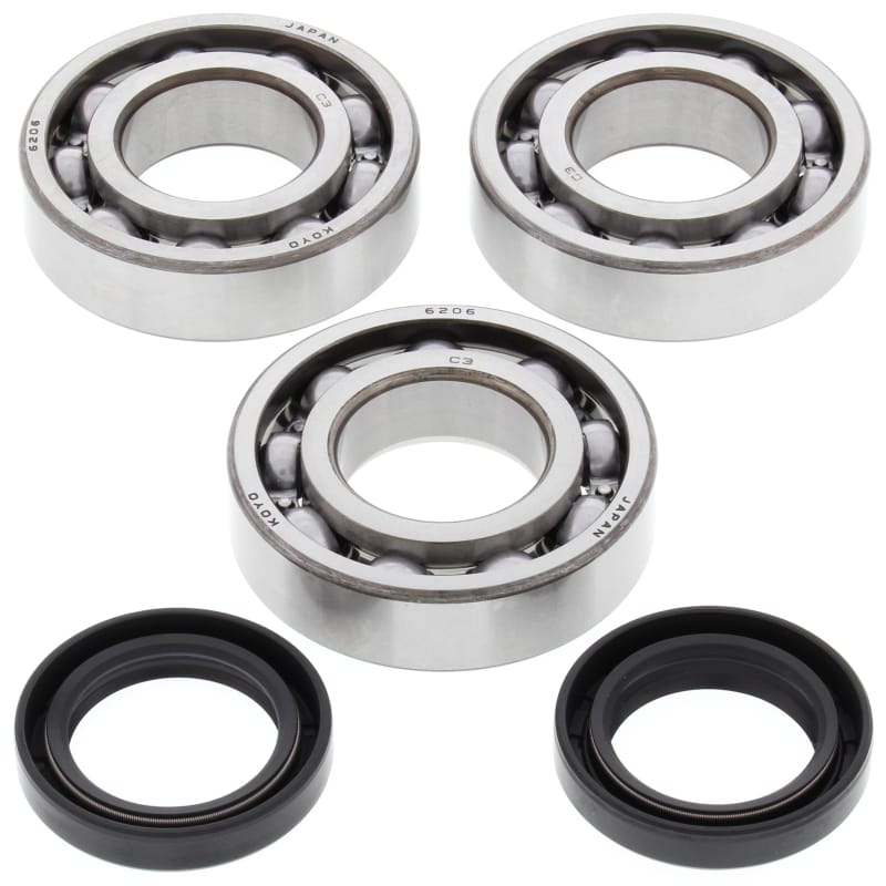 All Balls Racing — All Balls Racing 99-06 Polaris Trail Blazer 250 Crank Shaft Bearing Kit