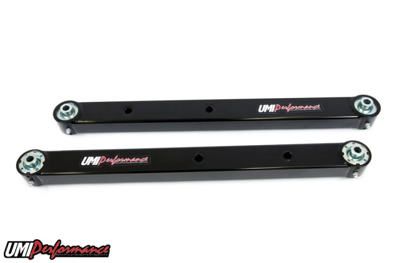UMI Performance — 3042 - 1978-1988 G-Body Boxed Lower Control Arms- w/ Dual Roto-Joints