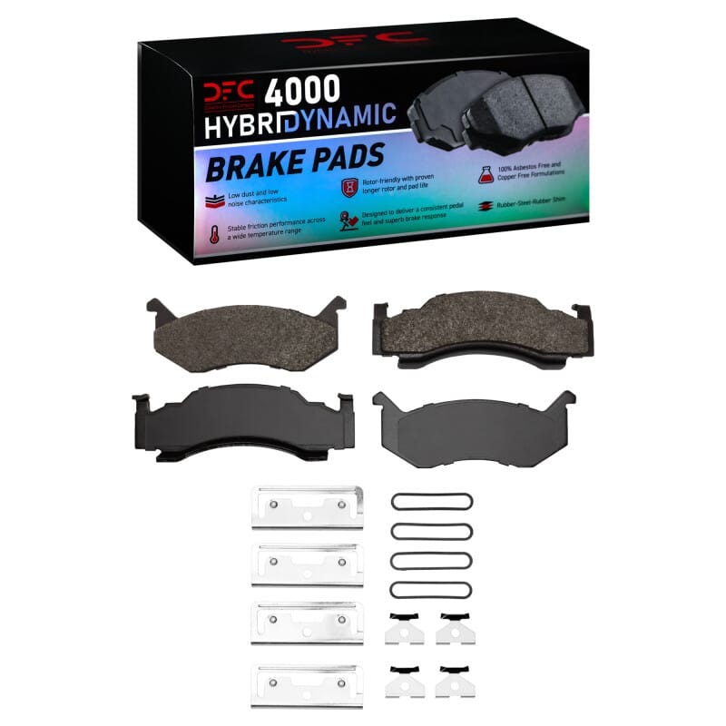 DFC — DFC HybriDynamic Brake Pads Hrdwr Kit