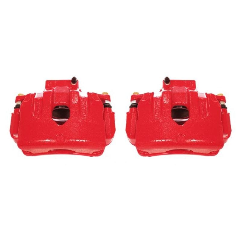 PowerStop — Red Powder Coated Calipers