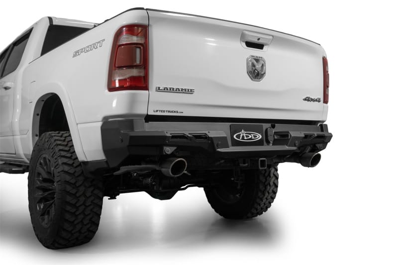 Addictive Desert Designs — Black Label Rear Bumper