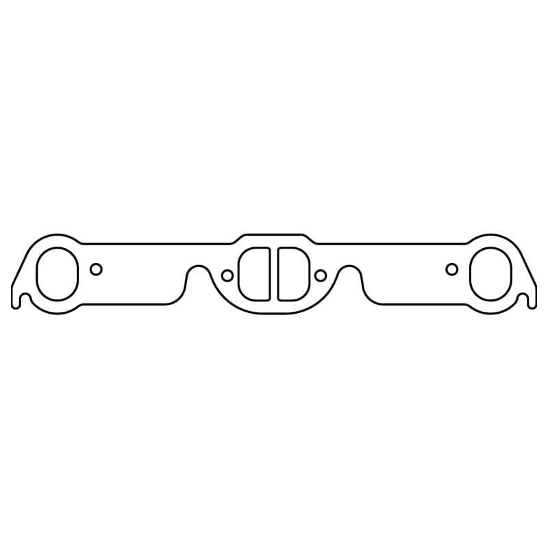 Cometic Gasket — Pontiac V8 Exhaust Manifold Gasket Set