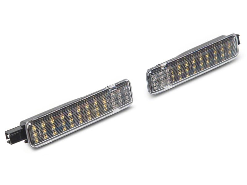 Raxiom — Raxiom 99-06 Chevrolet Silverado/GMC Sierra 1500 Axial Series LED Door Courtesy Lamps- White/Red
Lights