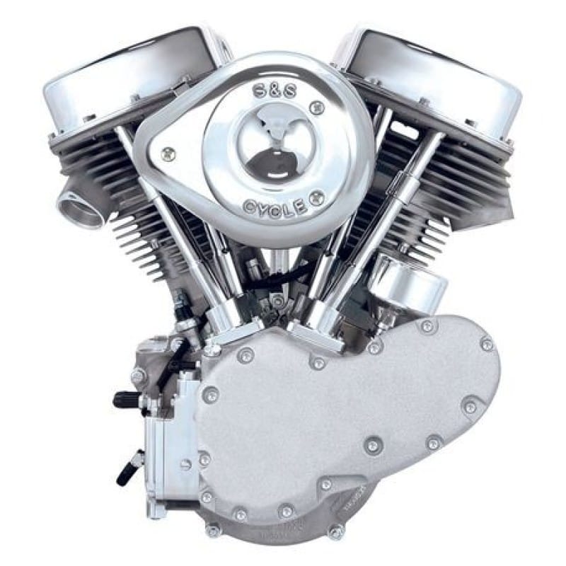 S&S Cycle — S&S Cycle 66-69 BT P93 Complete Assembled Engine