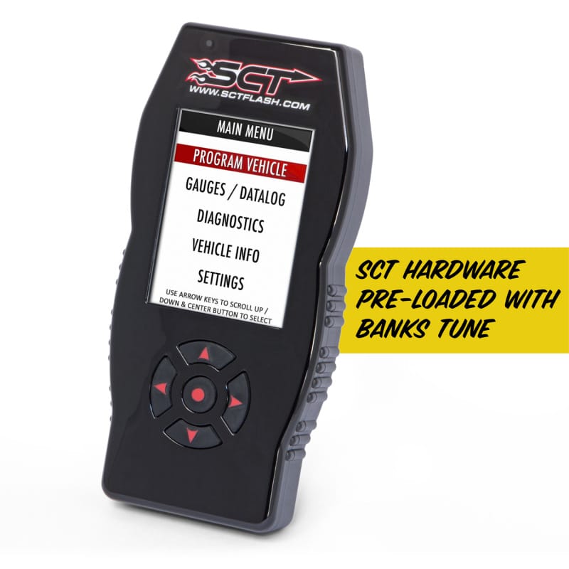 Banks Power — AutoMind Programmer for 2005-2015 Ford Class-A and Class-C Motorhome 6.8L
AutoMind® Programmer
