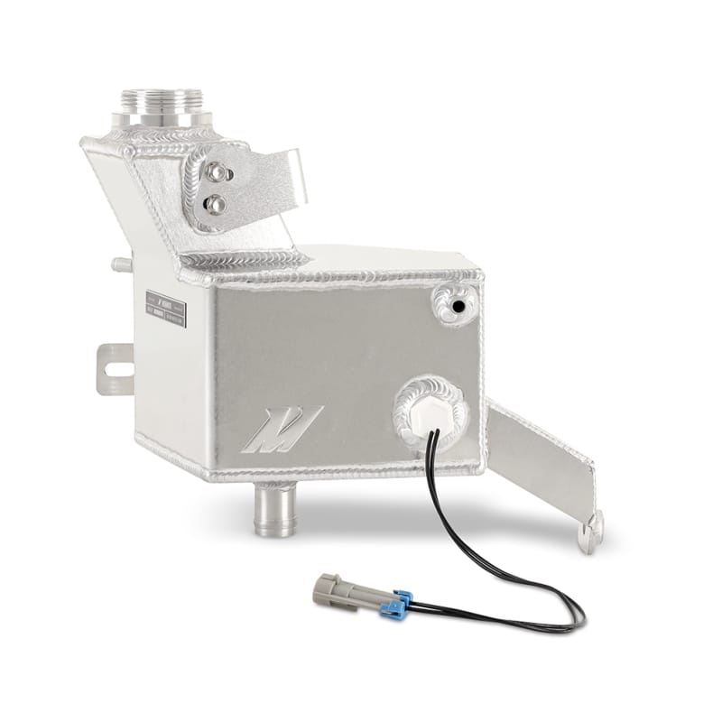Mishimoto — Aluminum Degas Tank, Natural, fits Ram 6.7L Cummins 2013-2018