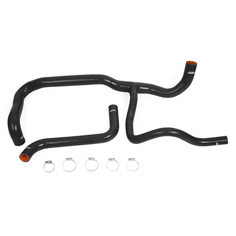 Mishimoto — Silicone Radiator Hose Kit, Black, fits Chevrolet Silverado 1500 2014-2018