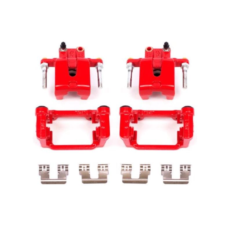 PowerStop — Red Powder Coated Calipers
