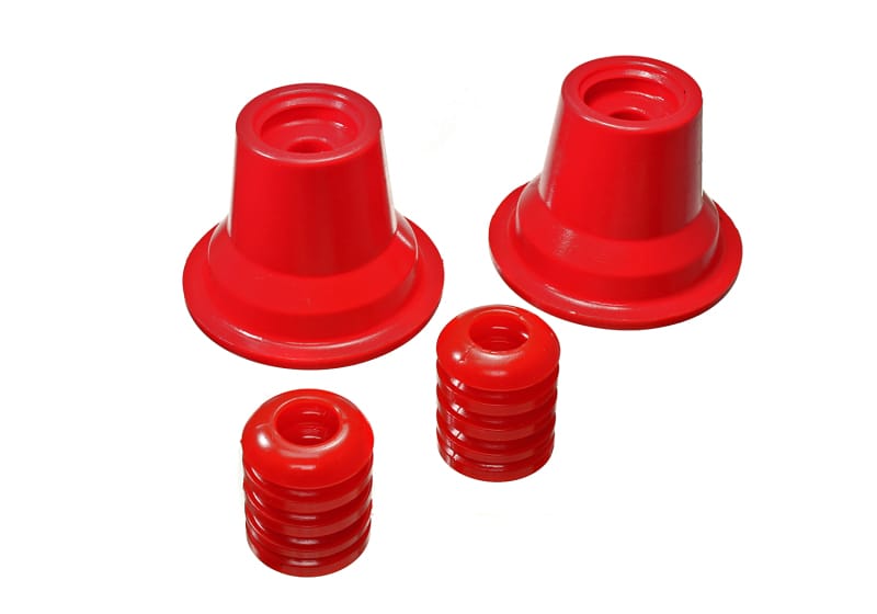 Energy Suspension — Coil Spring Bump Stop Isolator Set
