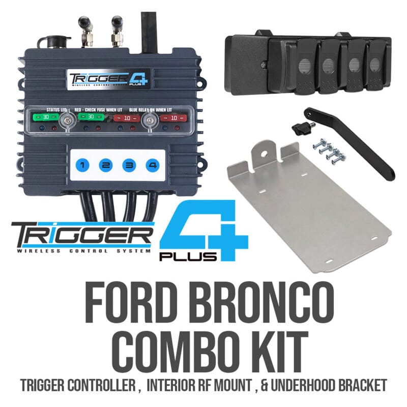 ORACLE Lighting — TRIGGER 4 PLUS Controller Ford Bronco 2021+ Combo Kit