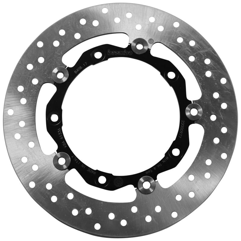 Brembo OE Powersports — Brembo OE 2005 Yamaha YP XMAX 125CC/XP TMAX Black Max 500CC 267x5mm Brake Disc - Front Floating
