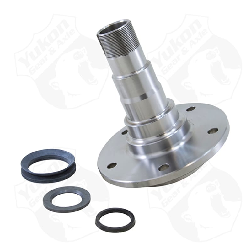 Yukon Gear & Axle — Yukon Front Spindle for Heavy Duty Axles on '74-'82 Scout with disc brakes 
Yukon Front Spindle for Heavy Duty Axles on 74-82 Scout with disc brakes