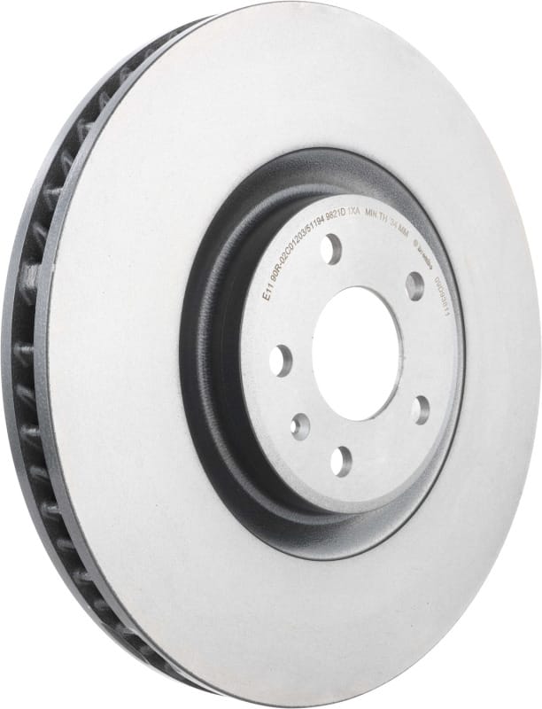 Brembo OE — Premium UV Coated Rear Brake Rotor
