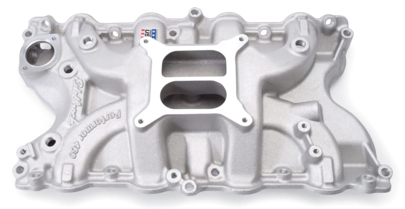 Edelbrock — Performer 460 Intake Manifold for Ford 429/460, Non-EGR, Satin Finish
Performer 460 Intake Manifold