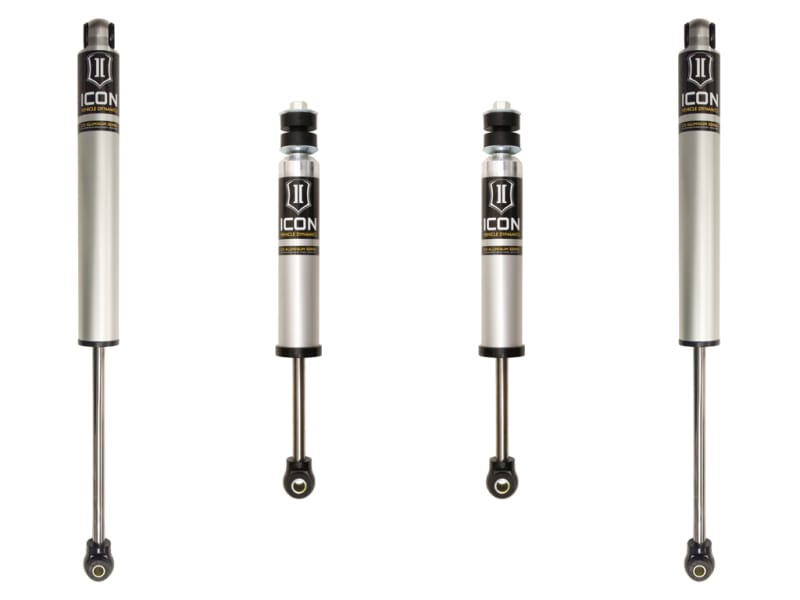 ICON — 01-10 GM 2500HD/3500 0-2" STAGE 1 SUSPENSION SYSTEM