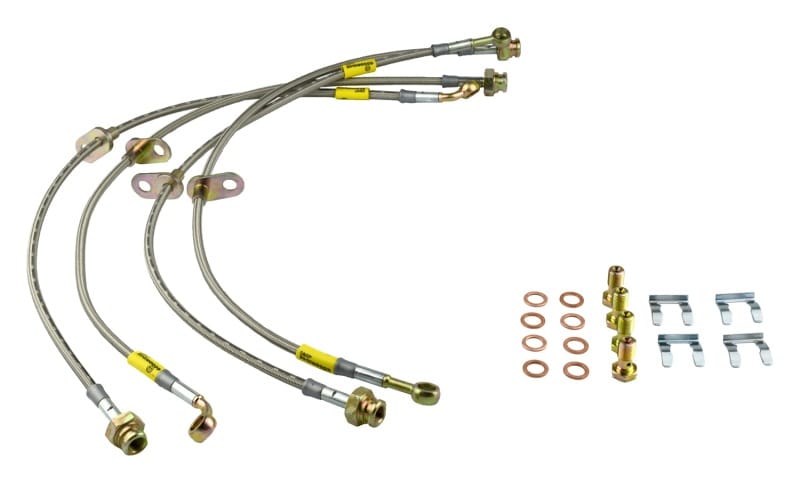 Goodridge — G-STOP SS Braided Brake Line Kit