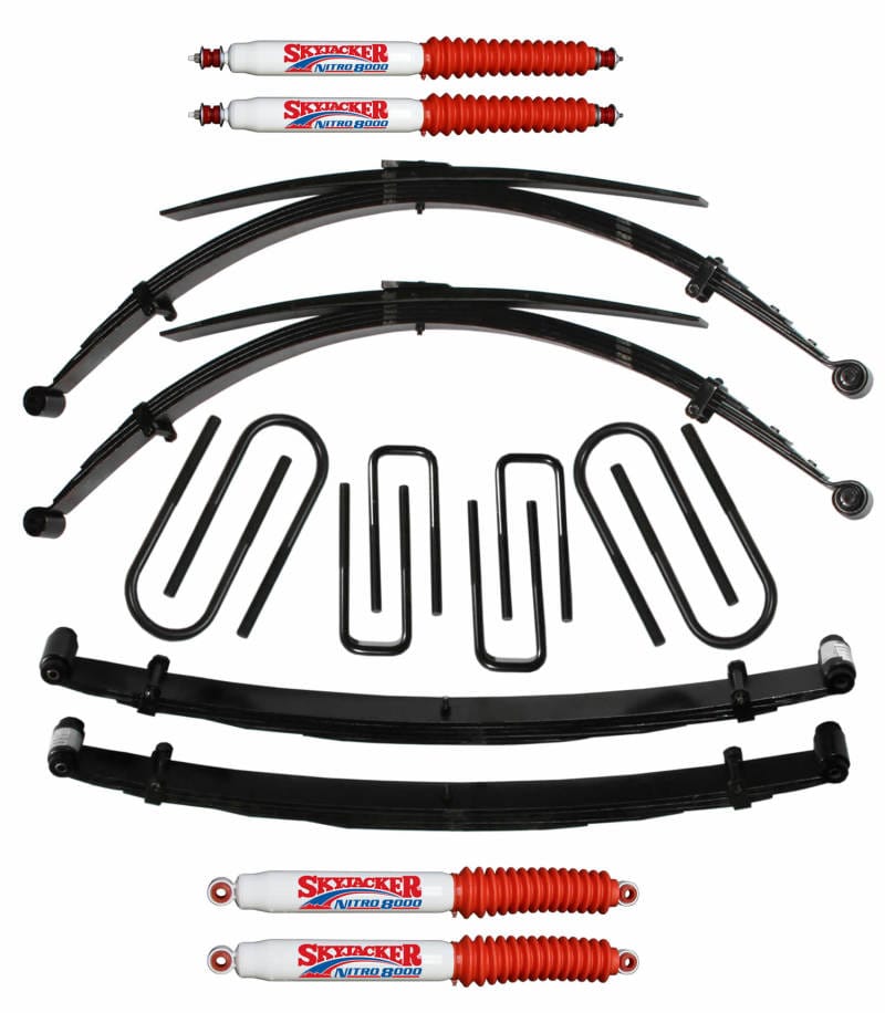 Skyjacker — 2IN. 66-67 F250 HIGHBOY SYSTM