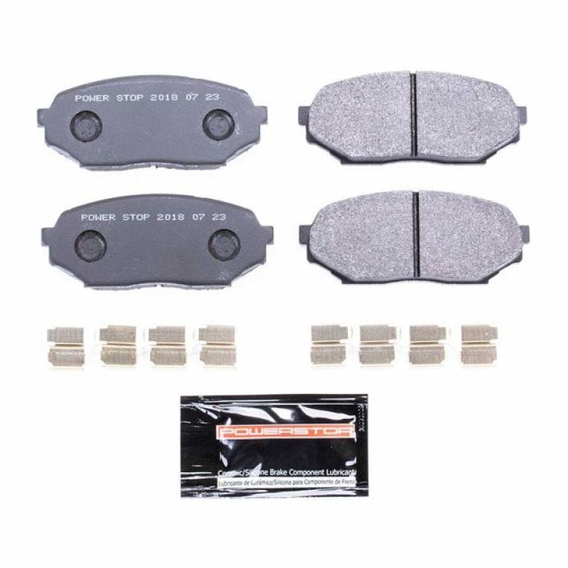 PowerStop — PowerStop - Advanced Track Day High-Performance Brake Pads
