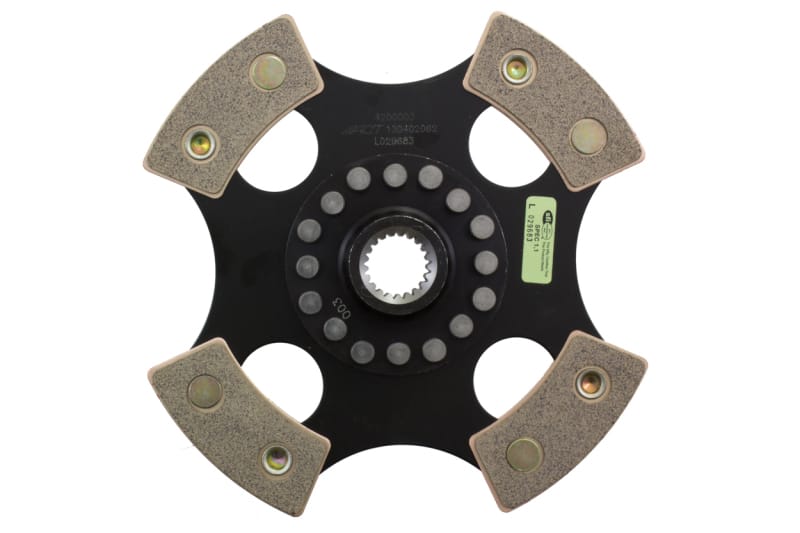 ACT — ACT 1986 Toyota Corolla 4 Pad Rigid Race Disc
Clutch Disc