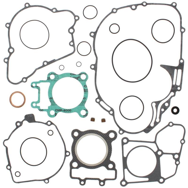 Vertex Pistons — Vertex Gaskets 88-02 Kawasaki KLF220 Bayou Complete Gasket Kit
