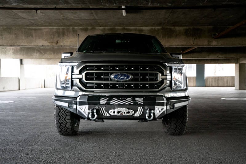 DV8 Offroad — 2021-22 Ford F-150; Mto Series Winch Front Bumper?