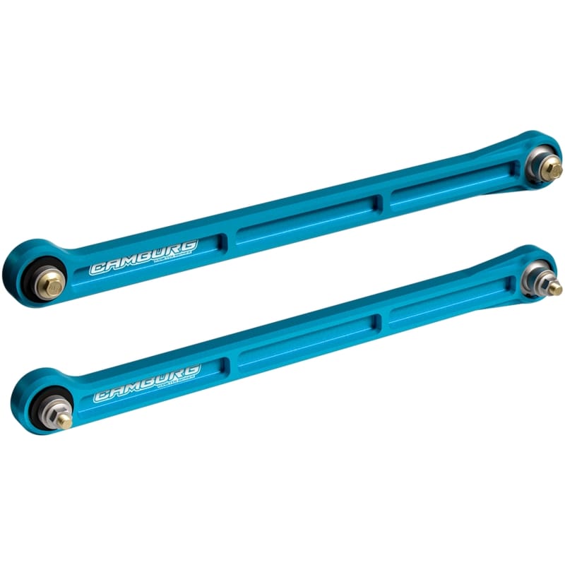 Camburg — KINETIK Series Rear Billet Trailing Arm Kit - Blue - Toyota
