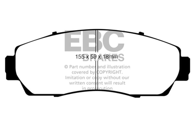 EBC — Yellowstuff Street And Track Brake Pads