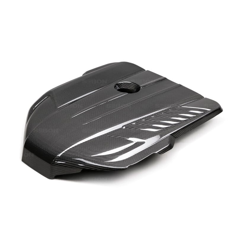 Seibon — Seibon 2020+ Toyota Supra (A90) Carbon Fiber Engine Cover