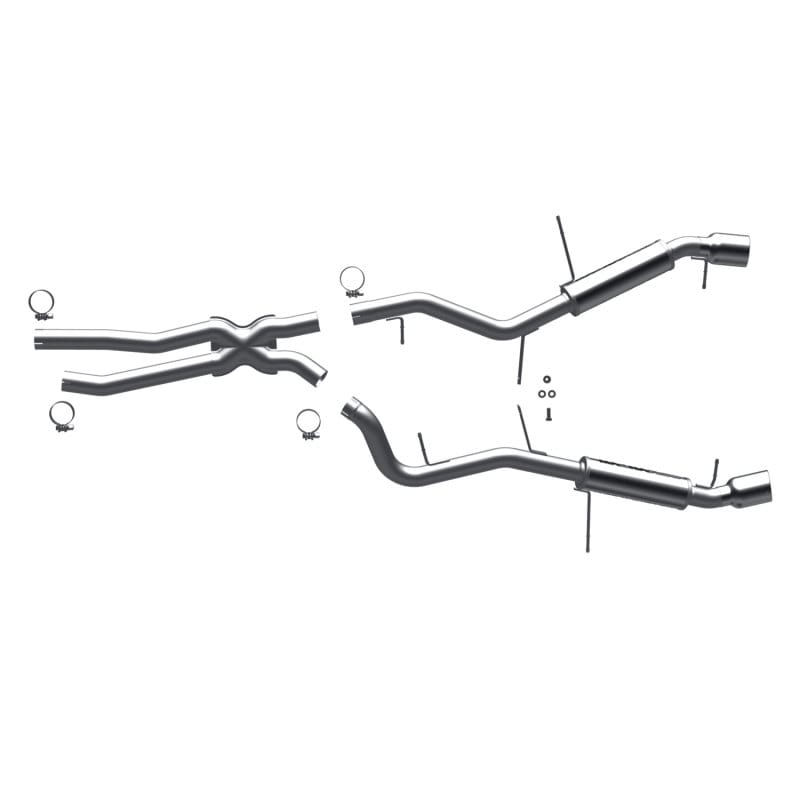 Magnaflow — Sport Series Stainless Cat-Back System
Sport Series Polished Cat-Back System