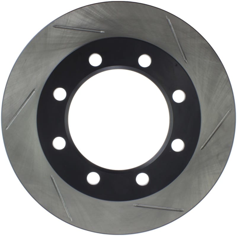 Stoptech — StopTech Sport Slotted Brake Rotor; Front Left
