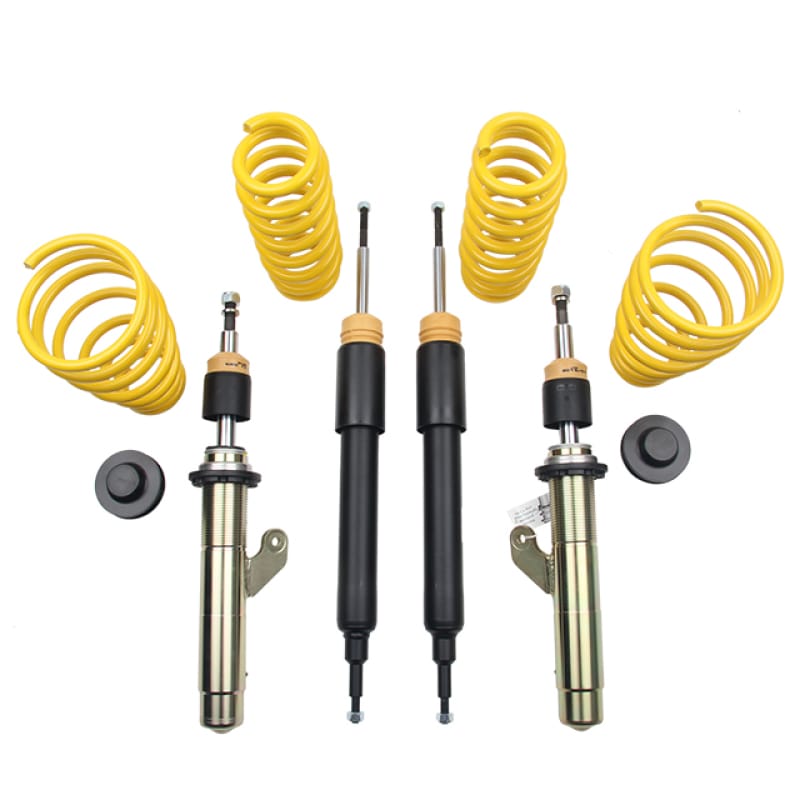 ST Suspensions — Height Adjustable Coilover Suspension System with preset damping