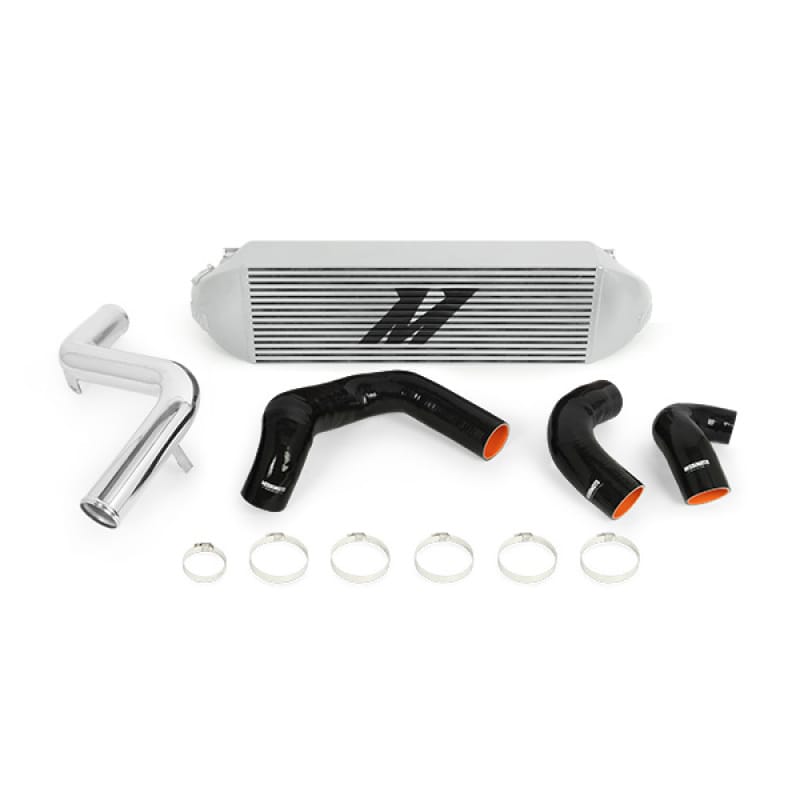 Mishimoto — Mishimoto 2013+ Ford Focus ST Silver Intercooler w/ Polished Pipes