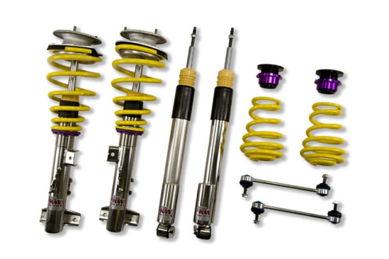 KW — Height Adjustable Coilovers with Independent Compression and Rebound Technology
KW COILOVER KIT V3 - 35220034