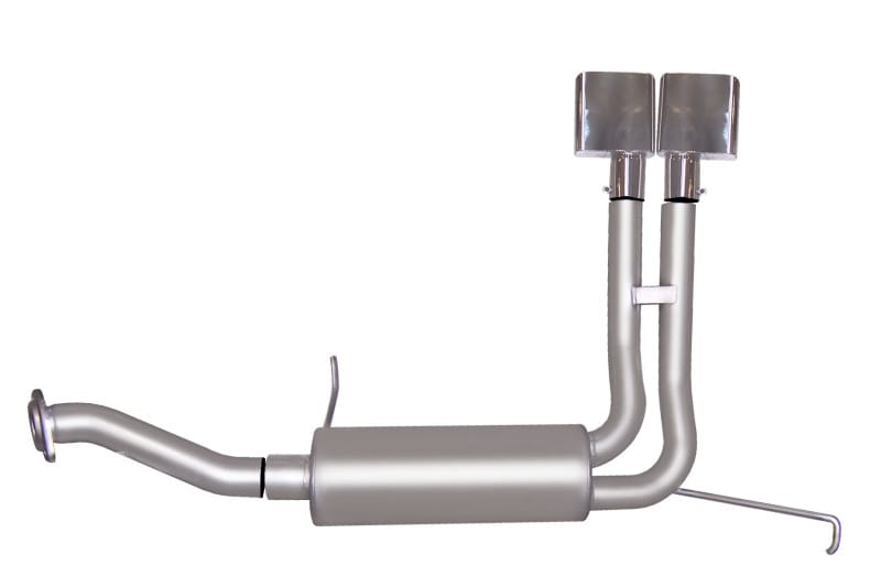 Gibson — Super Truck Exhaust System
