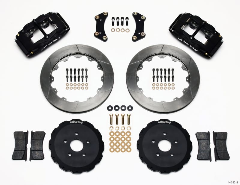 Wilwood — Wilwood FSLI4 Front Hat Kit 13.00in 2004-05 Scion tC
BRAKE KIT