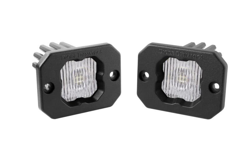 Diode Dynamics — Pod light featuring modern TIR optics for the highest intensity on the market.