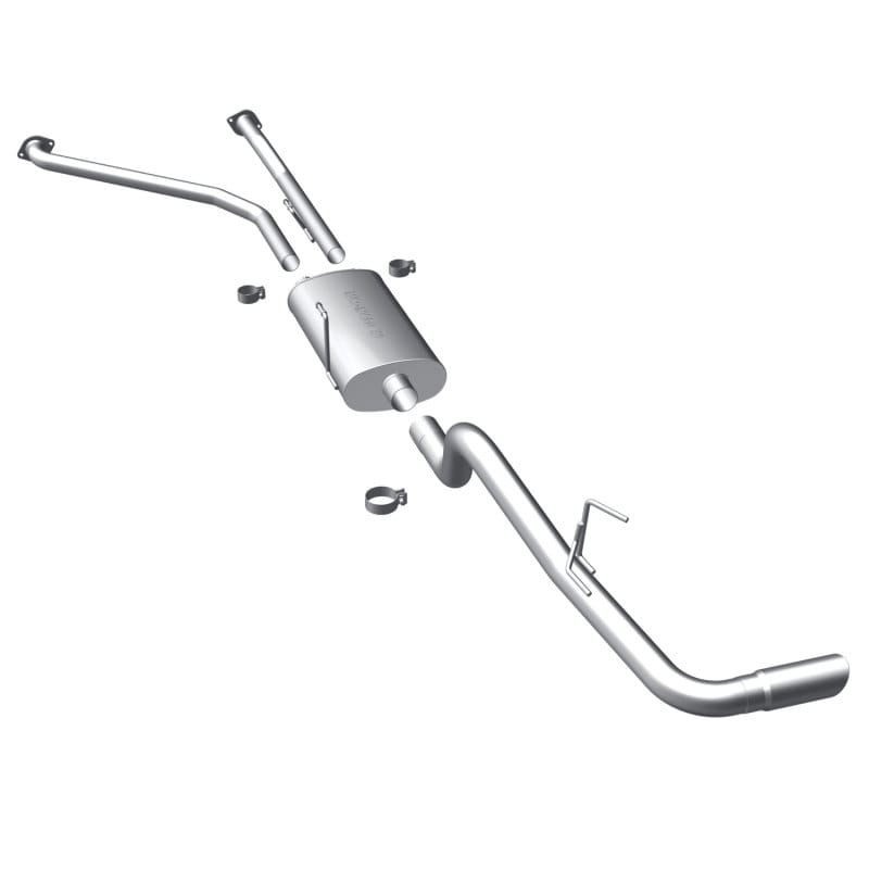 Magnaflow — Street Series Stainless Cat-Back System
Street Series Polished Cat-Back System